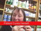 ROSECEA ROSACEA patient health food store owner healed herself with electronic invention