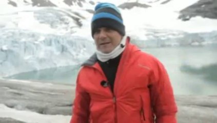 Alejandro Sanz pide la protección del Ártico en una expedición con Greenpeace