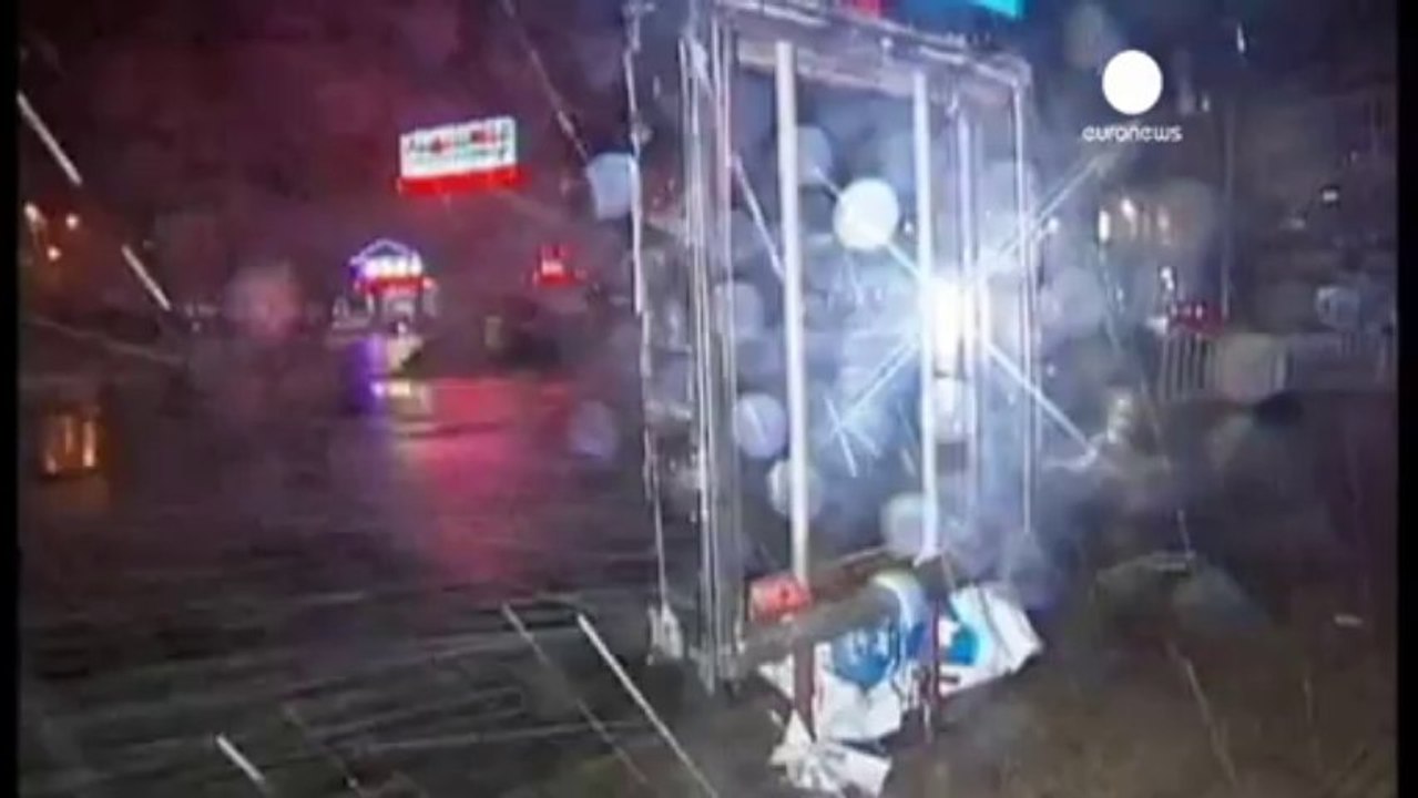 Le typhon "Fitow" frappe la côte est de la Chine