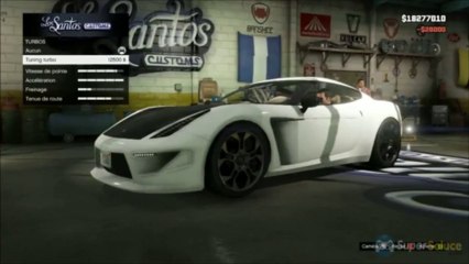 GTA V : Succès/Trophée Los Santos Customs