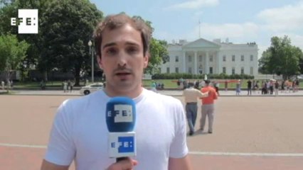 Informe a cámara Obama lanza mensaje de apoyo a los afectados de Oklahoma