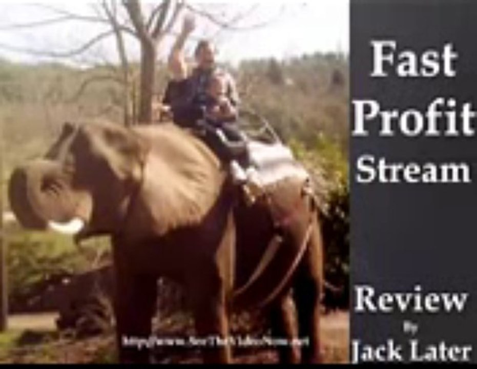 WARNING! Don't Buy Fast Profit Stream by Vic Roman! -- Fast Profit Stream by Vic Roman Review Video