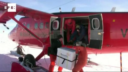 La Península Antártica acelera su deshielo