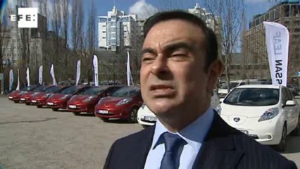 La furgoneta eléctrica Nissan e-NV200, en su fase final de desarrollo