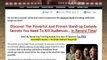 Killer Stand Up Online Course Review Killer Stand Up Online.
