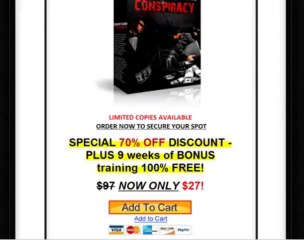 Covert Cash Conspiracy