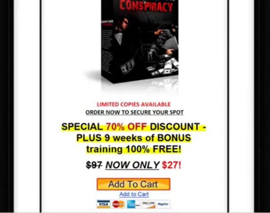 Covert Cash Conspiracy
