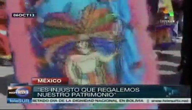 México: miles rechazan reforma energética del gobierno de Peña Nieto