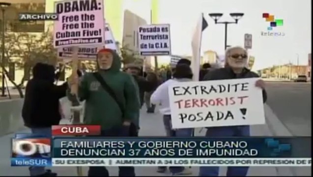 Esperan justicia familiares de fallecidos por atentado de Cuba en 1976