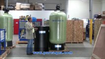 Pure Aqua| Commercial Water Softener Jamaica 126,720 GPD