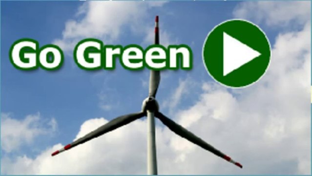 Go Green with Green Electricity by Energy By Water a DIY Project for renewable energy.