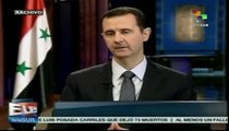 Contenderé en elecciones sirias si me apoya el pueblo: Bashar Al Assad