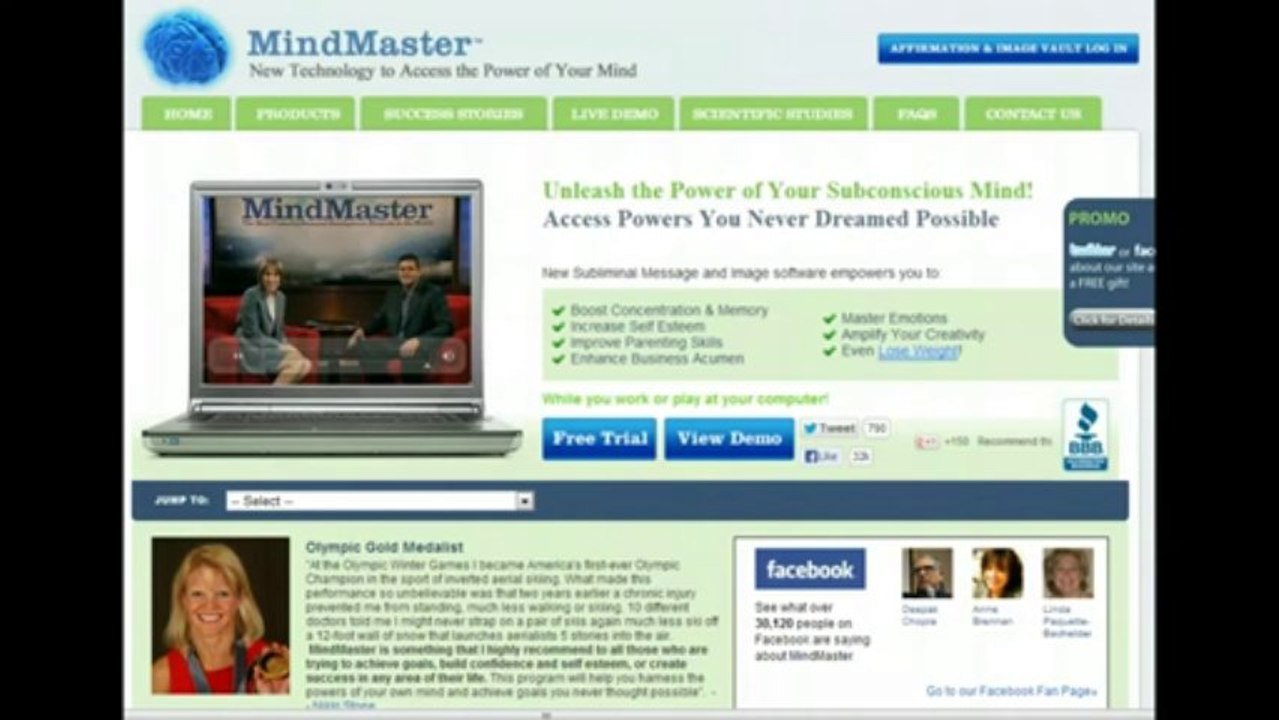 MindMaster.TV | Subliminal Imaging Software