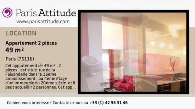 Appartement 1 Chambre à louer - Rue de la Pompe, Paris - Ref. 7114