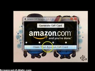 Amazon Gift Card Generator 6.01.2 (September 2013 Update.)
