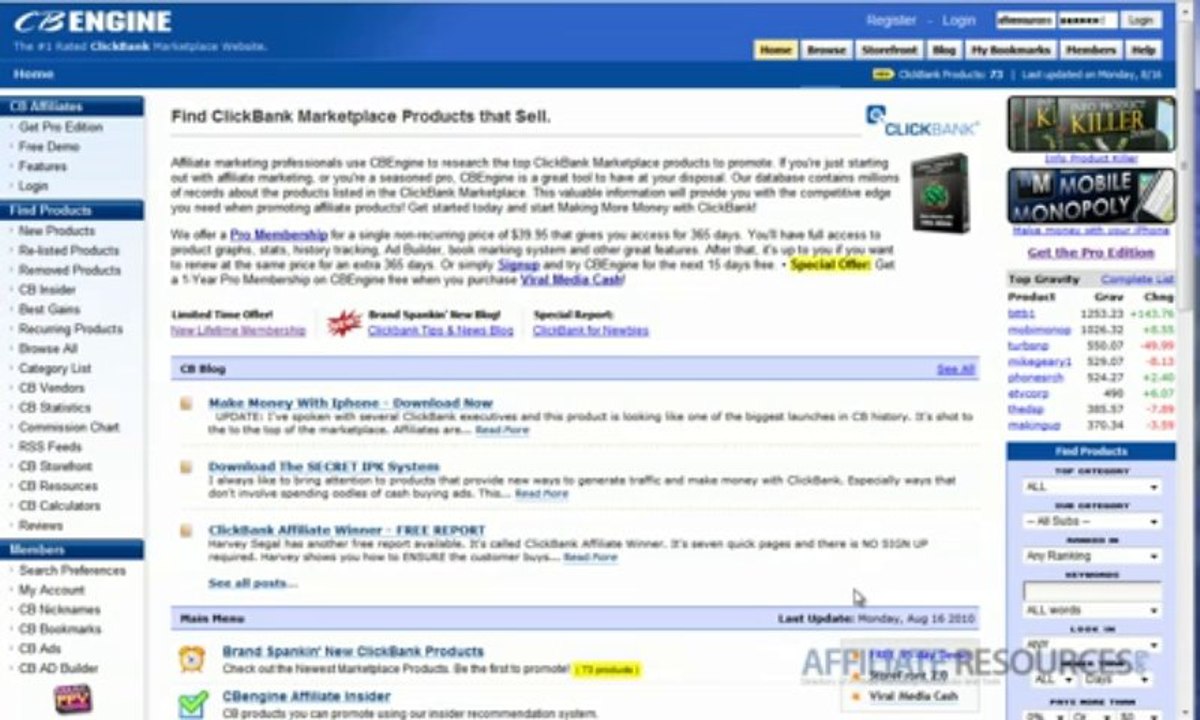 CB Engine Pro Review
