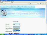 IEEE 2012 DOTNET Data Mining_USHER_Improving Data Quality with Dynamic Forms