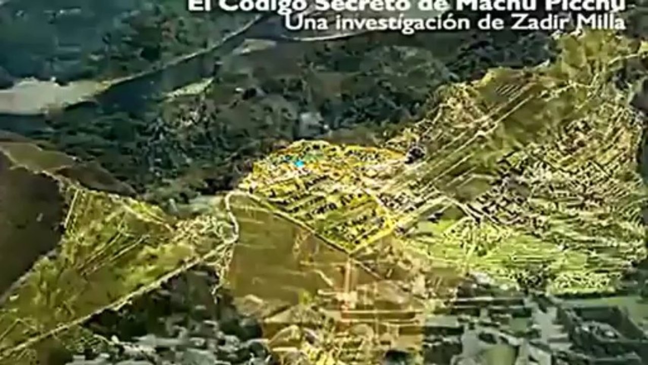 El Codigo Secreto de Machu Picchu Zadir Milla