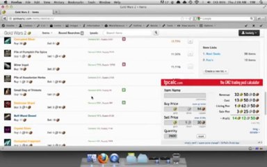 Gold Wars 2 - Guild Wars 2 Gold Investing Tool
