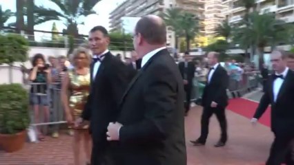 Festival Monte-Carlo : Tapis rouge de gala