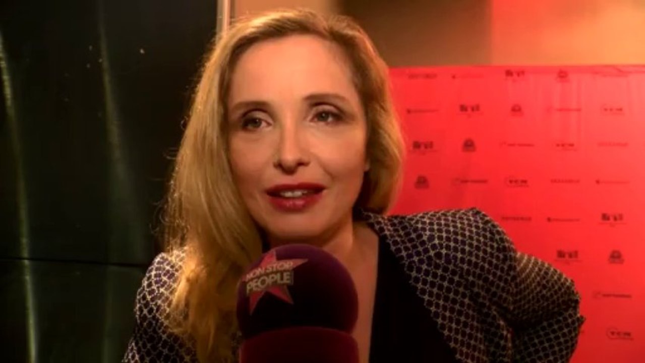 Julie Delpy présente "Before Midnight"