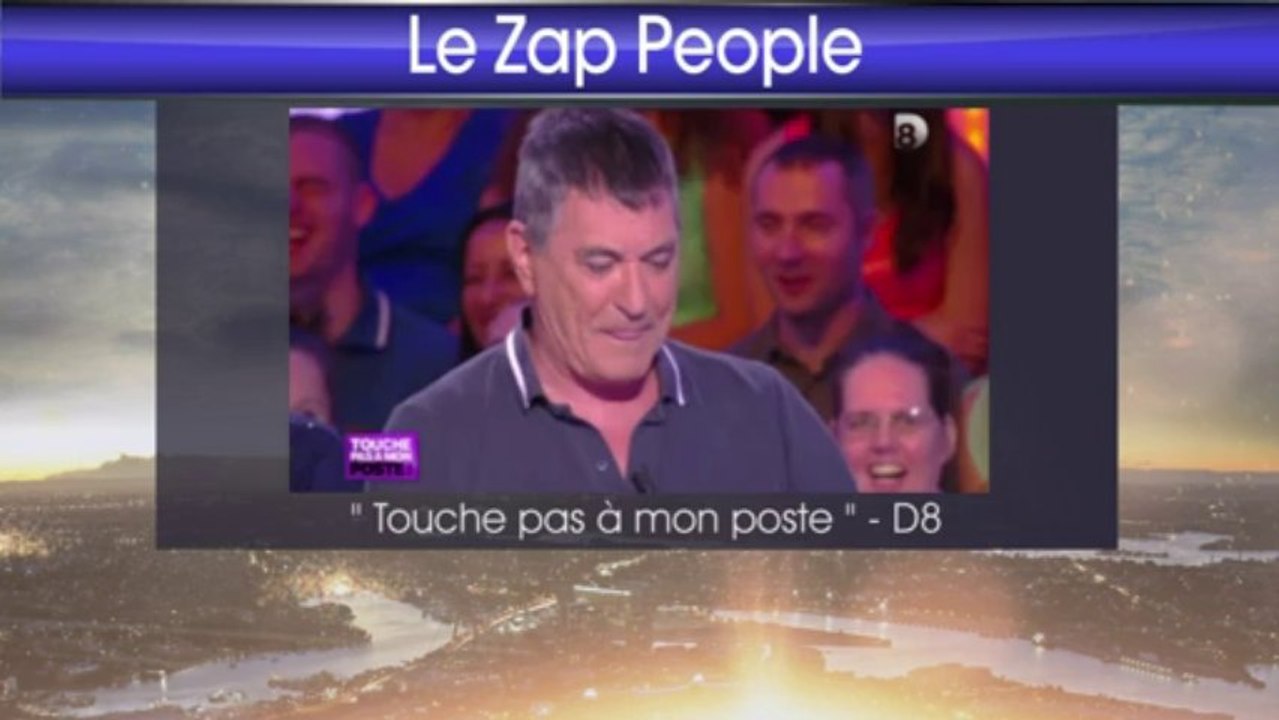 Zapping : Le cadeau Miss Météo à Michel Denisot