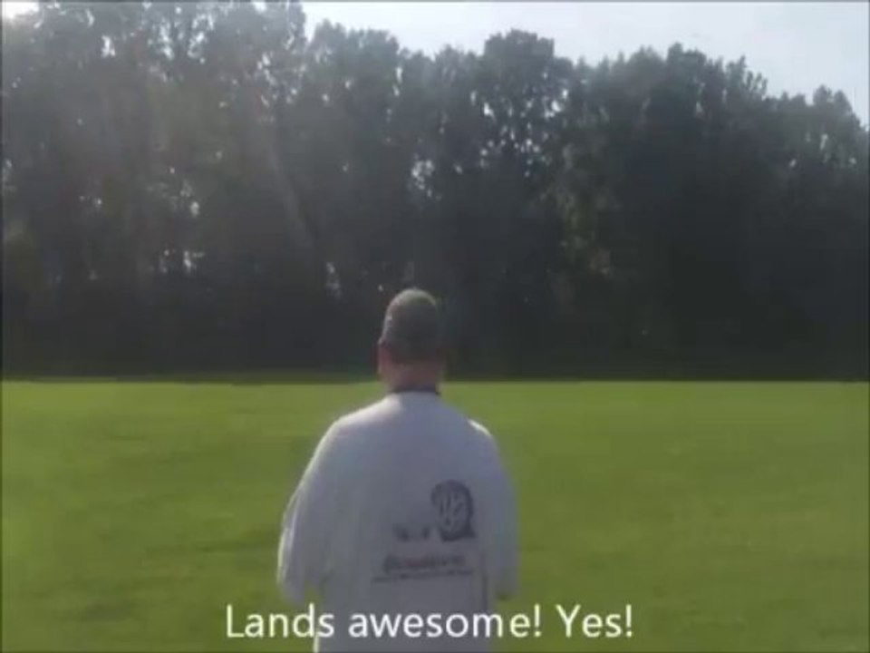 RCPowers F-18 V3 Maiden Flight