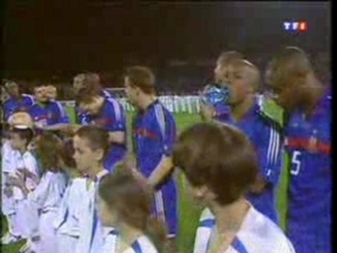 Marseillaise sifflée France-Israël