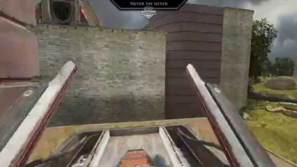 Shootmania - Obstacle | Map : Never say Never