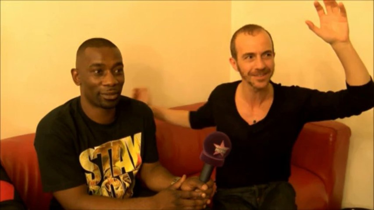 Calogero et Passi face à Non Stop People