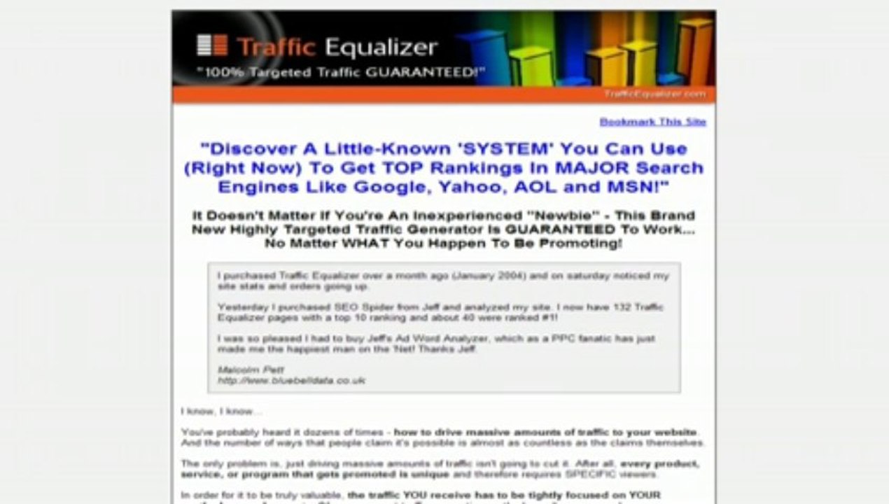 traffic equalizer