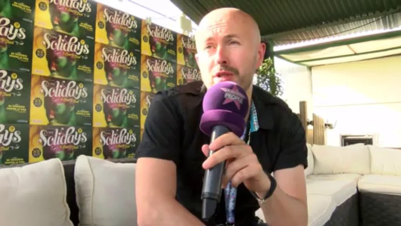 Solidays : Wax Tailor espère une "grande fête"