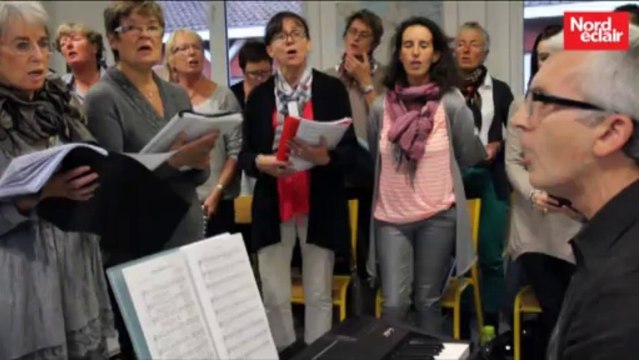 Neuville-en-Ferrain : « À la chorale, on se décrasse les amygdales »