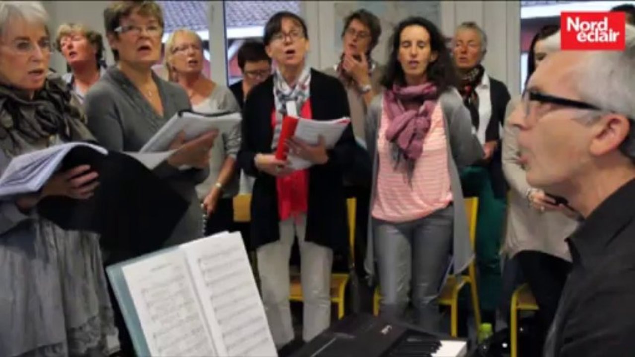 Neuville-en-Ferrain : « À la chorale, on se décrasse les amygdales »