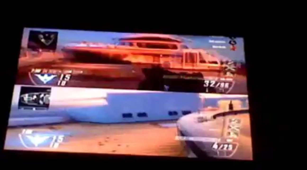 Call of Duty Black ops 2 - Des barres