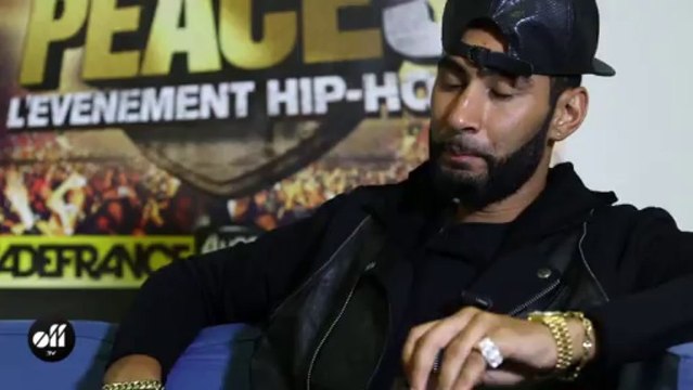 URBAN PEACE 3 - #3 La Fouine dans les coulisses de l'évènement hip-hop au Stade de France