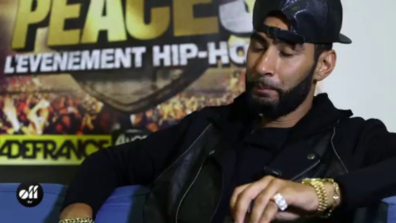 URBAN PEACE 3 - #3 La Fouine dans les coulisses de l'évènement hip-hop au Stade de France