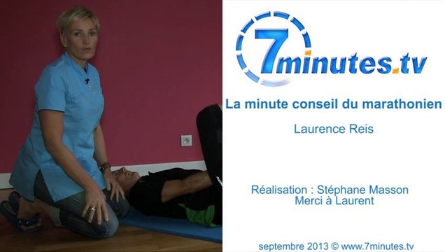 Fessiers et rotateurs de hanche étirements - Conseils d'une kiné - Laurence Reis 11