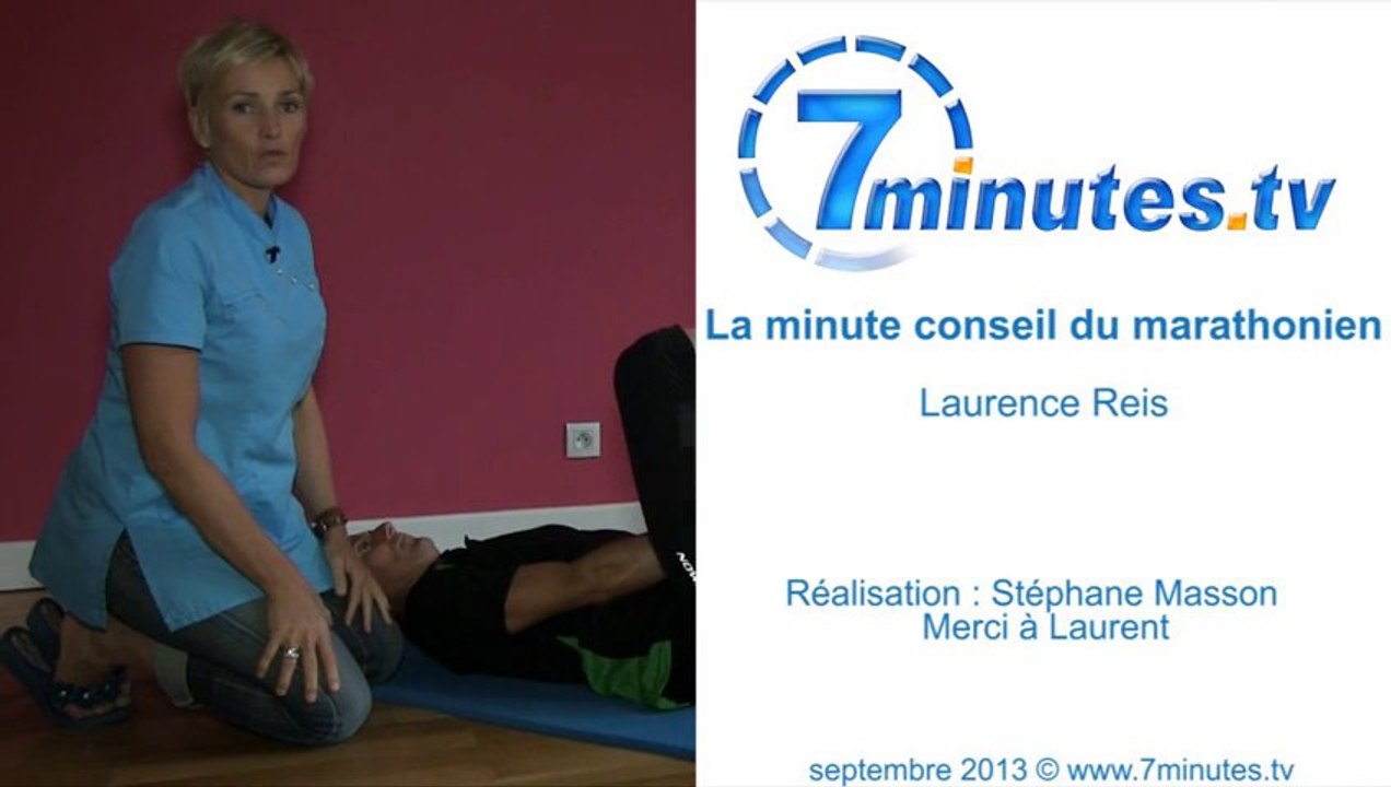 Fessiers et rotateurs de hanche étirements - Conseils d'une kiné - Laurence Reis 11