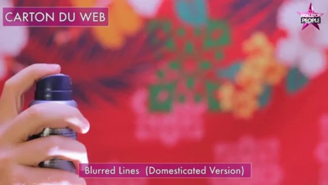 Buzz : Blurred Lines de Robin Thicke revisité