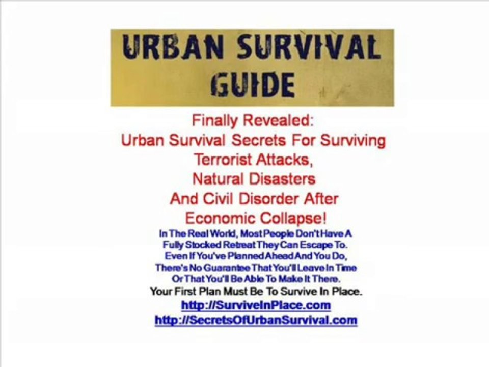 Urban Survival Guide
