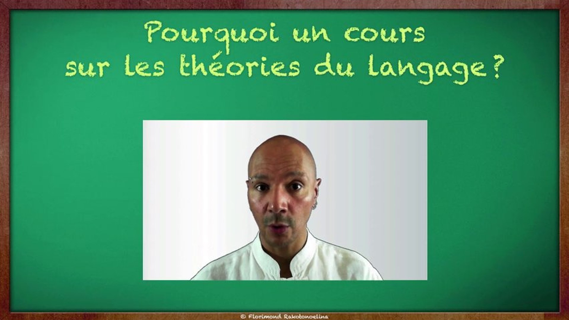 ⁣Présentation du cours Théories du langage