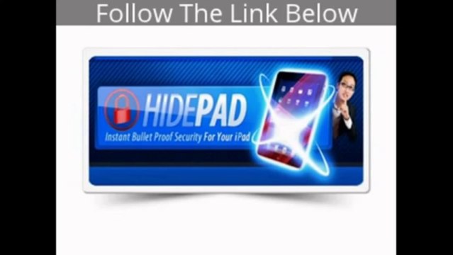 Hidepad - Ipad Vpn Service. iPad 2 VPN, iPad 3 VPN, iPad 4 VPN & iPad Mini VPN.