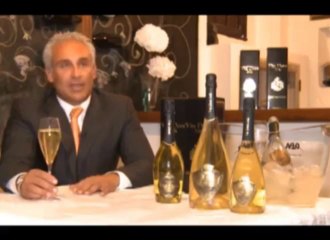 Divinity, vinos con polvo de oro 24K