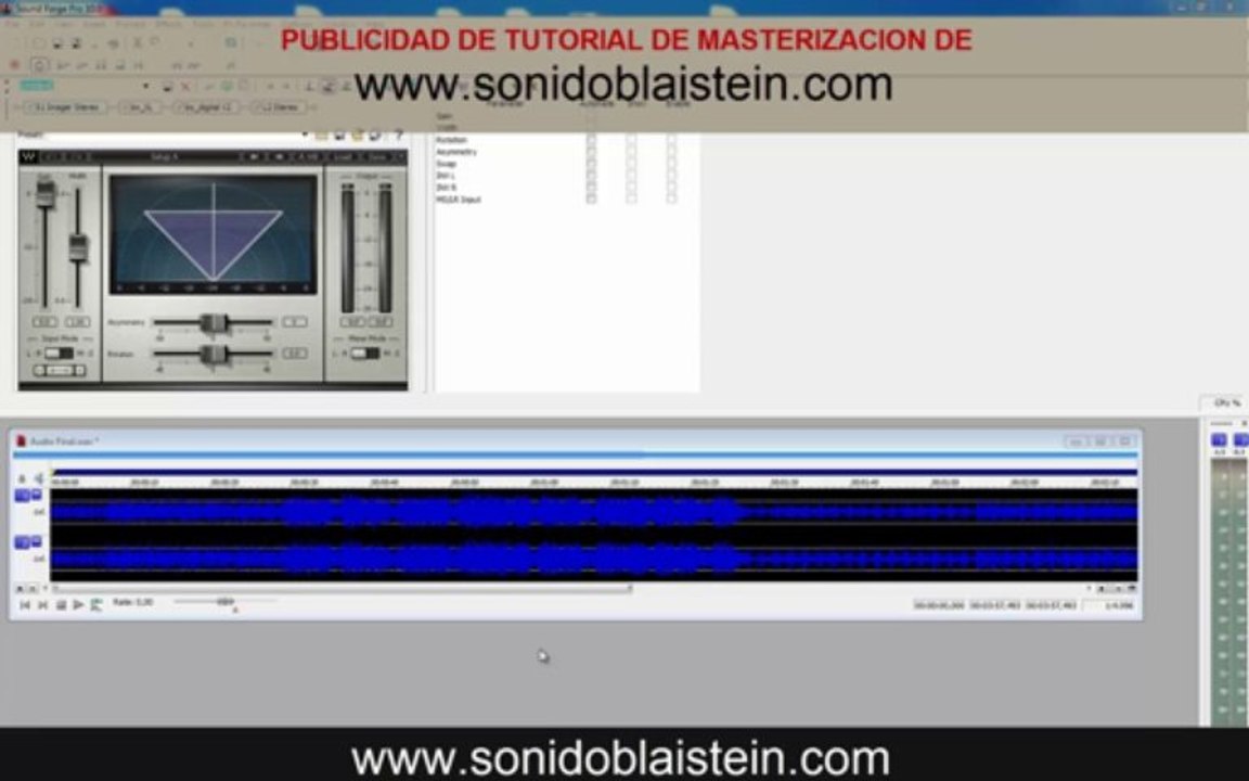 Aprender a masterizar a distacia