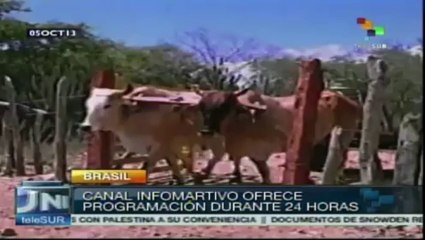 Canal comunitario en Brasil promueve democracia informativa