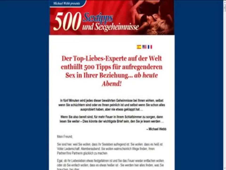 500 Sextipps Und Sexgheimnisse