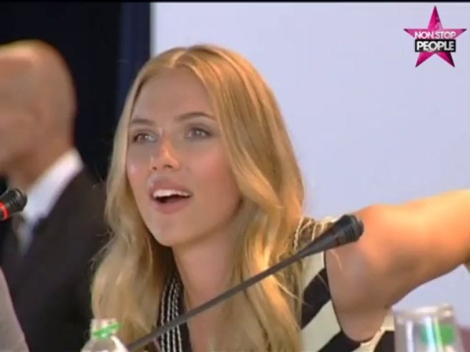 Scarlett Johansson illumine Venise