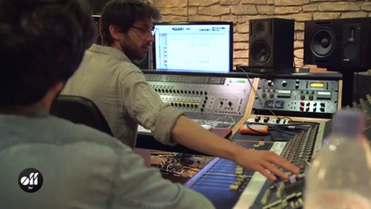 Louis Delort & The Sheperds en studio pour leur premier album