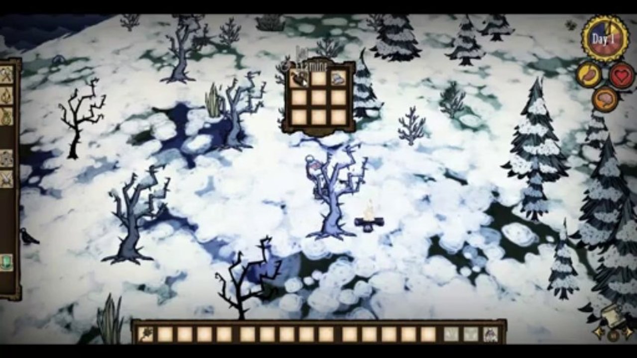 Don't Starve ! Ep 1 : la rencontre entre Wilson et Maxwell ...